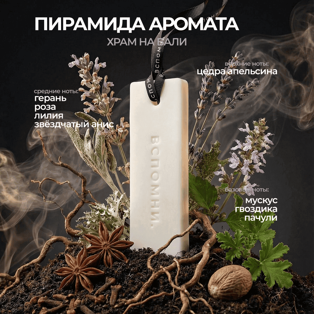 Саше ароматическое Храм на Бали