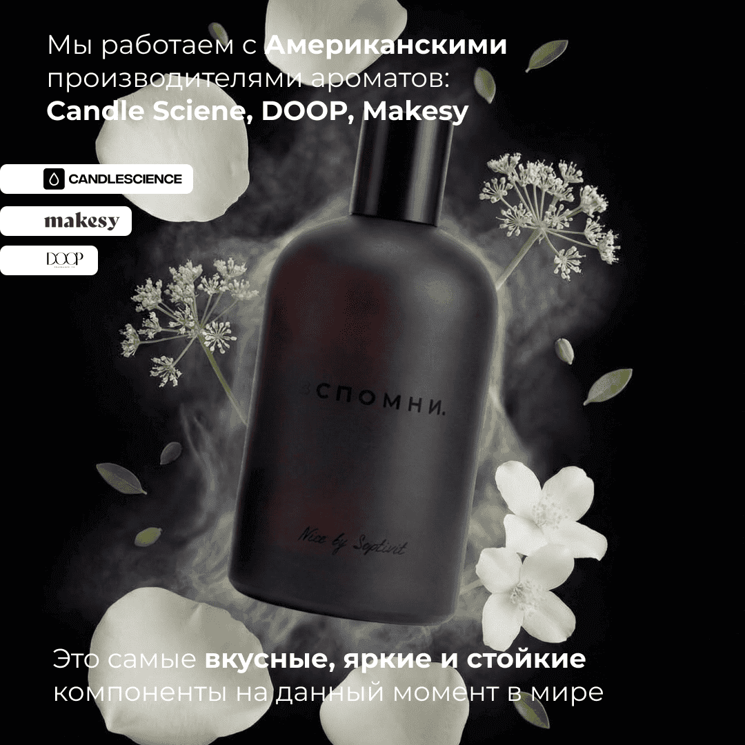 Парфюм для дома Холодильник в цветочном