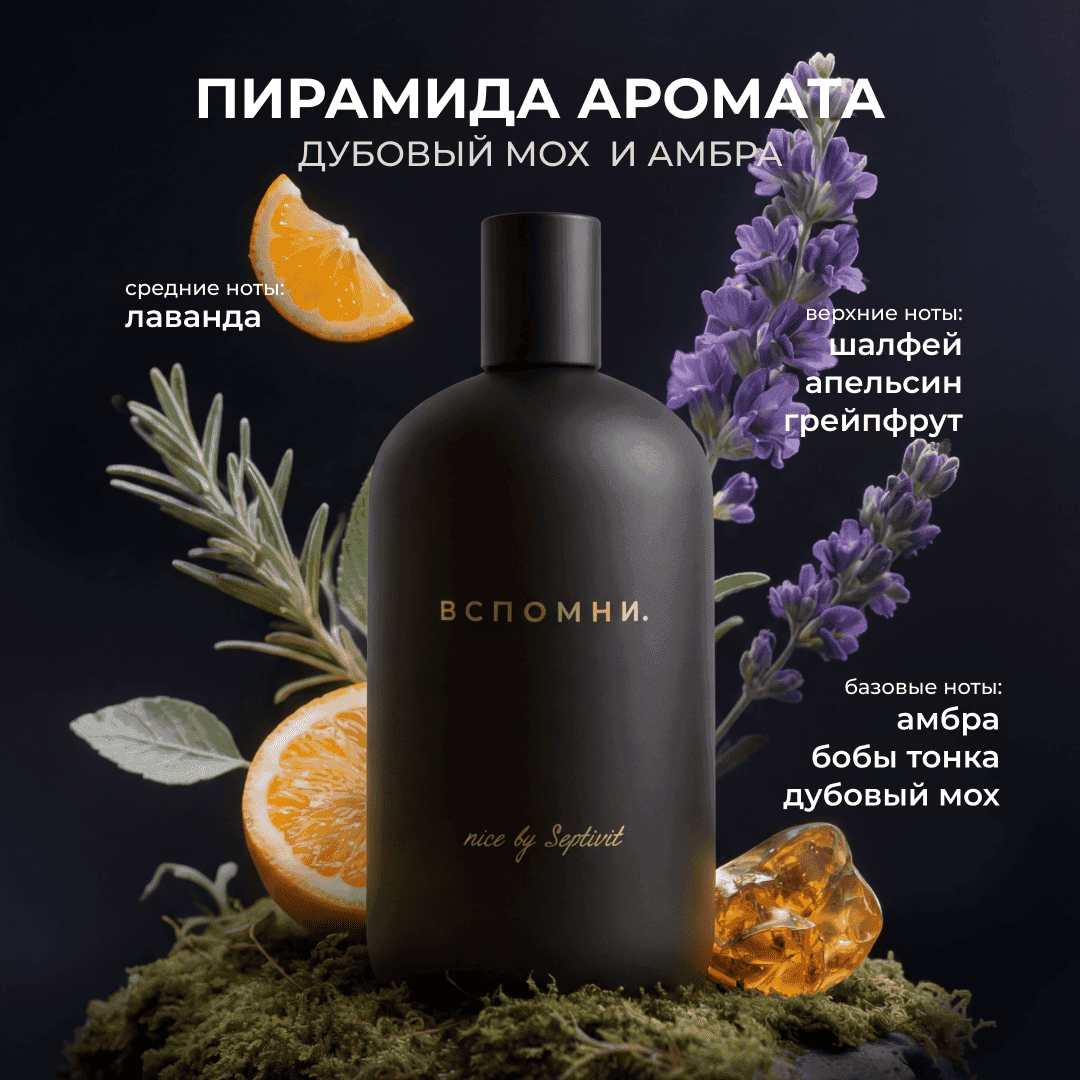 Парфюм для дома Дубовый мох и амбра
