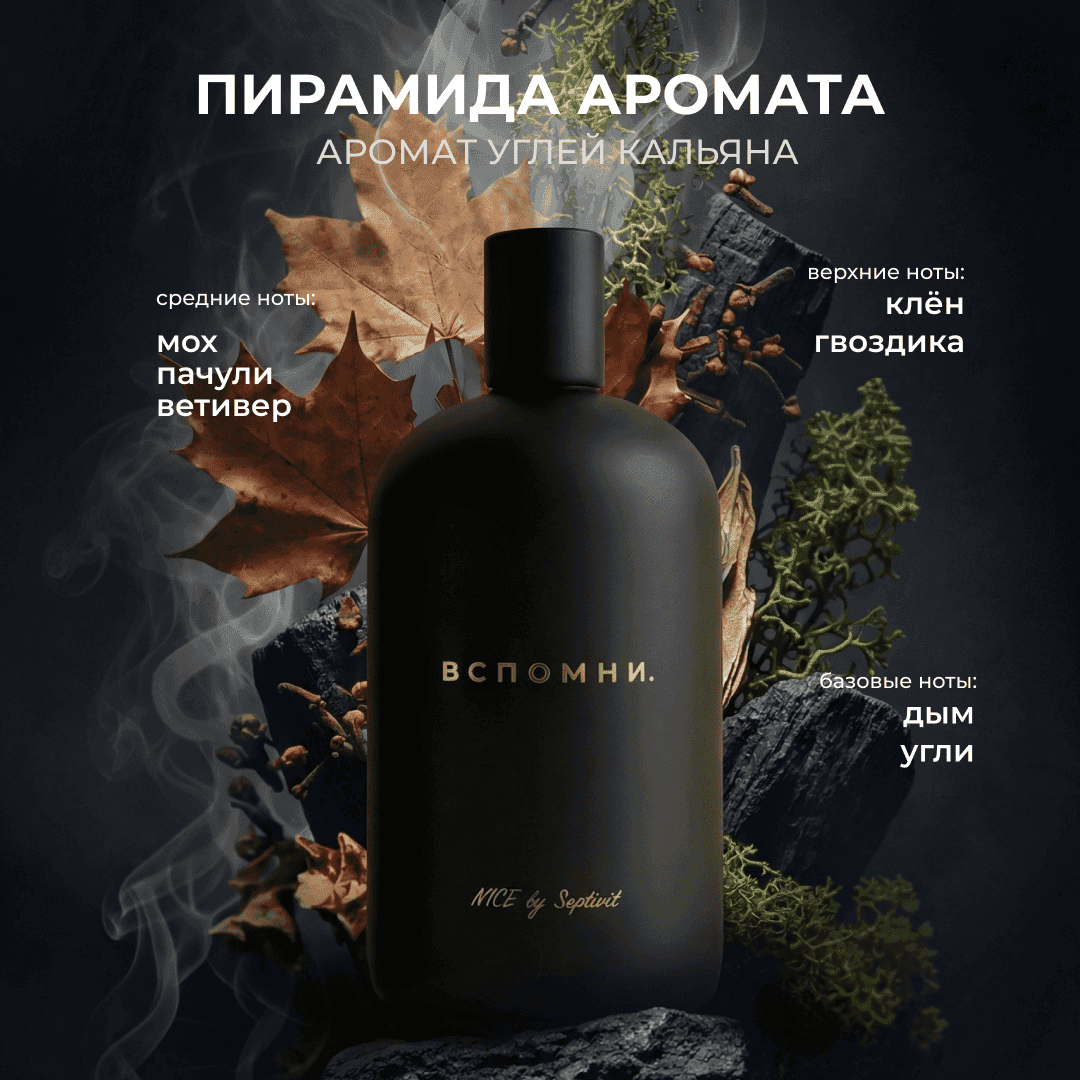 Парфюм для дома Аромат углей кальяна