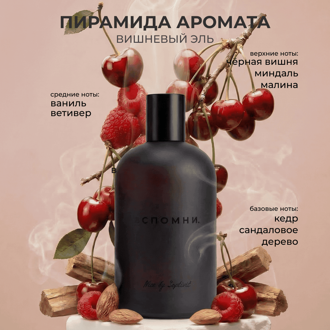 Парфюм для дома Вишневый эль